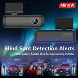 MingW E88 Dash Cam – Smarter, Safer Driving with ADAS & BSD
