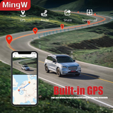 MingW S1000 Dash Cam – 2K WiFi Recording & 24H Security