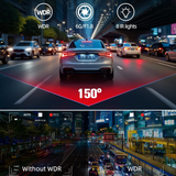 MingW S1000 Dash Cam – 2K WiFi Recording & 24H Security