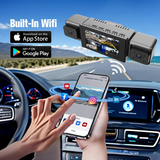 MingW S1000 Dash Cam – 2K WiFi Recording & 24H Security