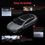 MingW S1000 Dash Cam – 2K WiFi Recording & 24H Security