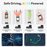 MingW E88 Dash Cam – Smarter, Safer Driving with ADAS & BSD