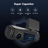 MingW E88 Dash Cam – Smarter, Safer Driving with ADAS & BSD