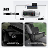 MingW E88 Dash Cam – Smarter, Safer Driving with ADAS & BSD